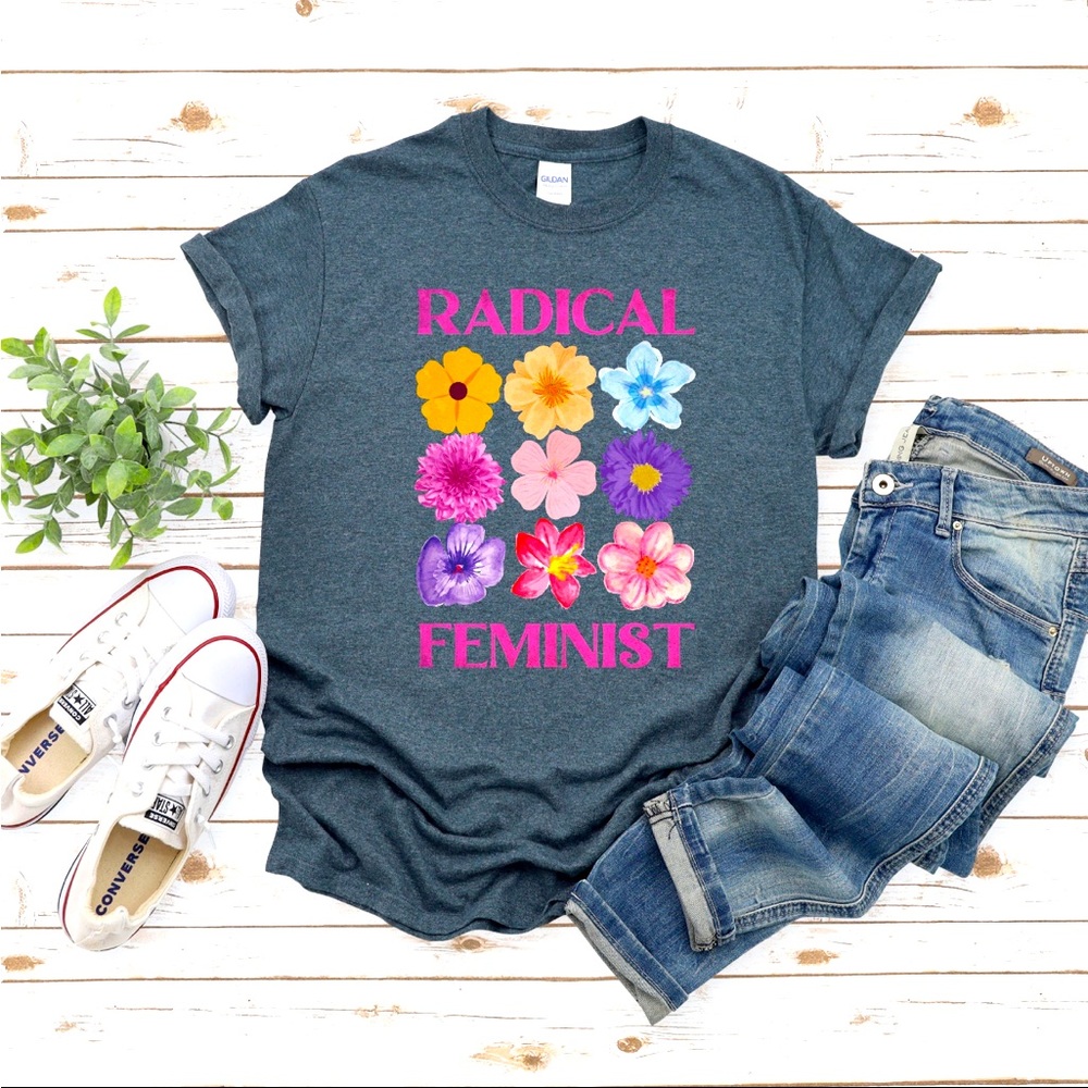 Radical feminist tshirt